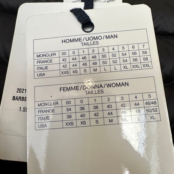 Moncler - Barbel Fit & Flare Hooded Down Parka, Black (Size 4/L) - Picture 11 of 13